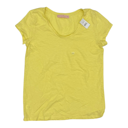 Top Ss By Loft In Yellow, Size:M