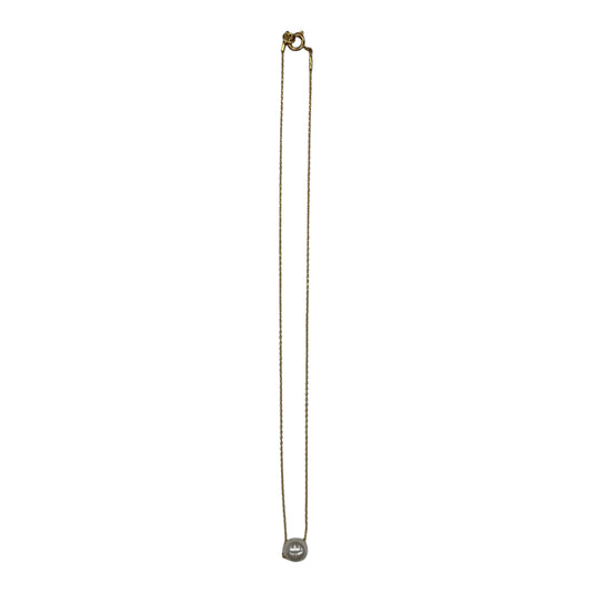 Necklace Charm By Clothes Mentor In Gold