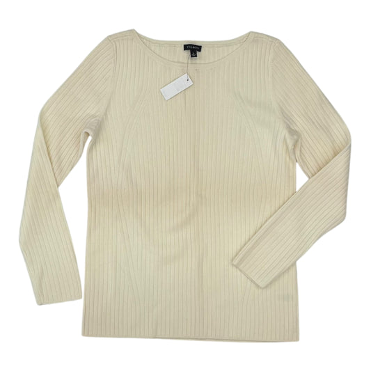 Sweater By Talbots In Cream, Size:S