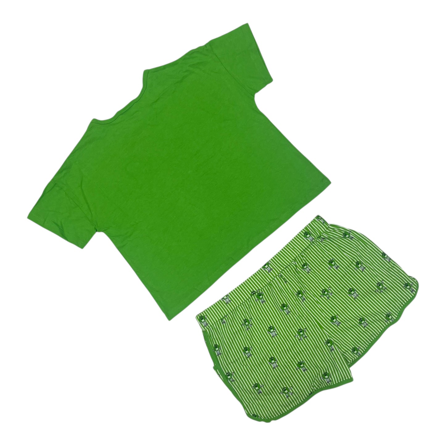 Pajamas 2Pc By Clothes Mentor In Green, Size:L