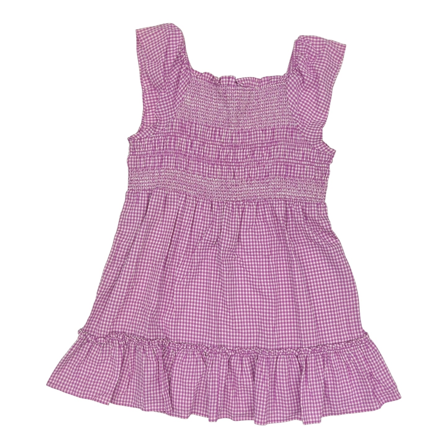 Dress Casual Short By Terra & Sky In Purple, Size:2X