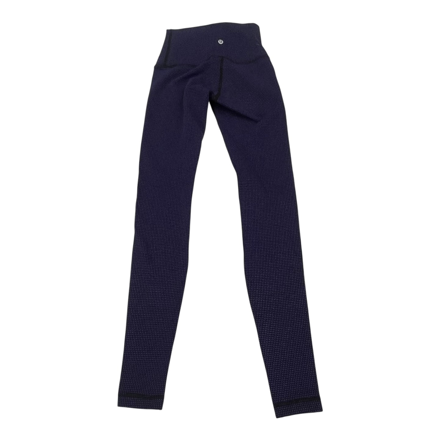 Athletic Leggings By Lululemon In Blue, Size:S