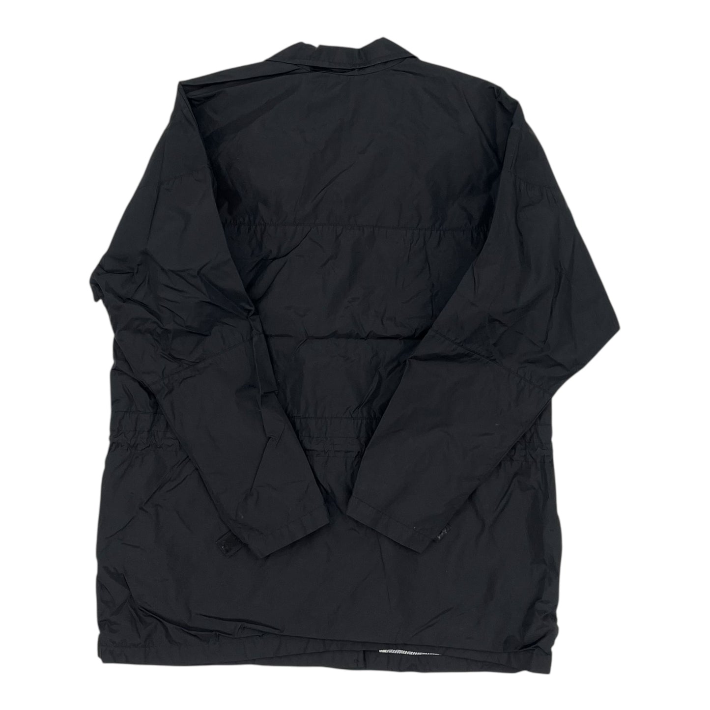 Athletic Jacket By Nike In Black, Size:L