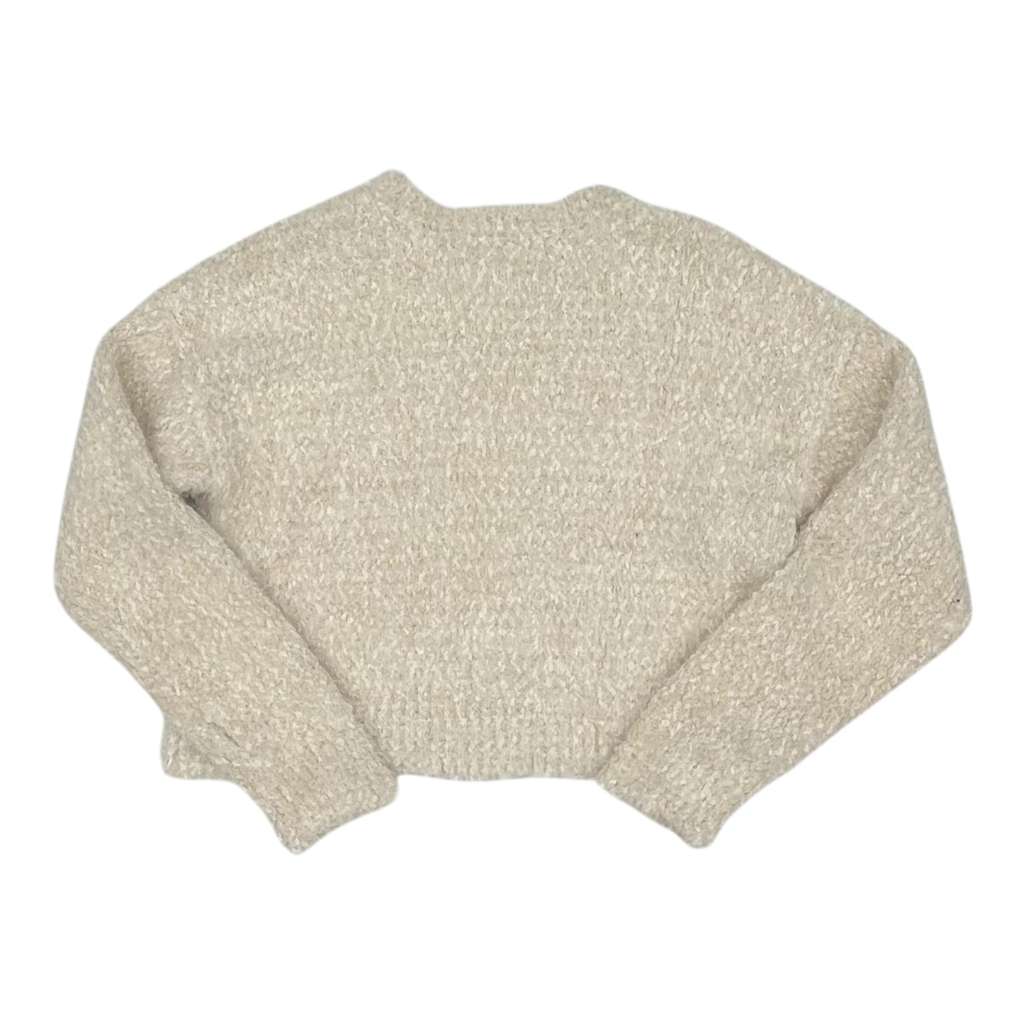 Sweater By Forever 21 In Tan, Size:L