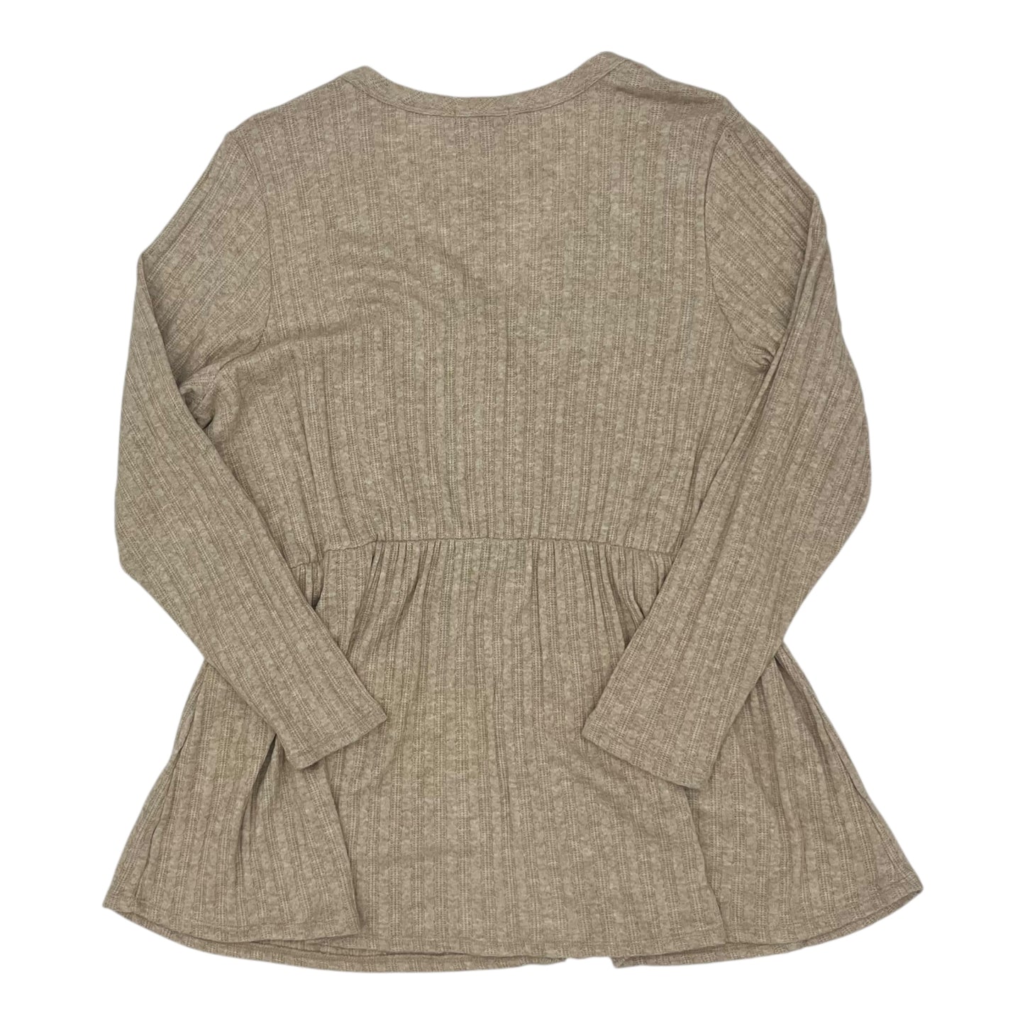 Top Ls By Lane Bryant In Brown, Size:2X