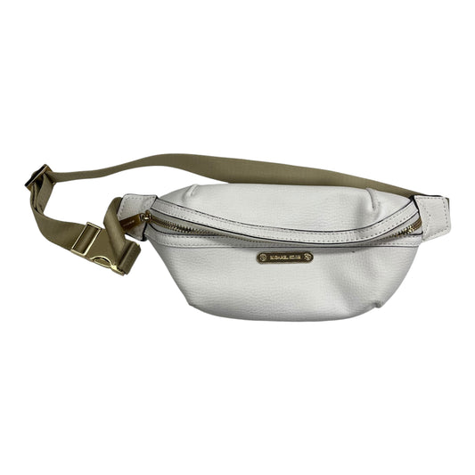 Belt Bag Designer By Michael Kors In Cream, Size:Small