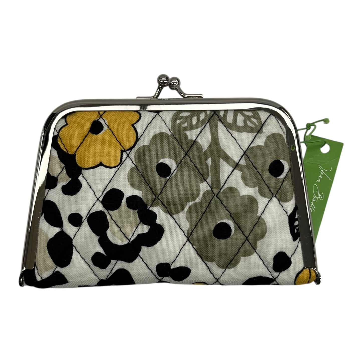 Accessory Label By Vera Bradley In Black & Cream