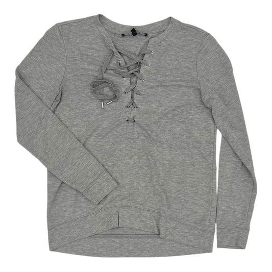Top Ls By White House Black Market In Grey, Size:S