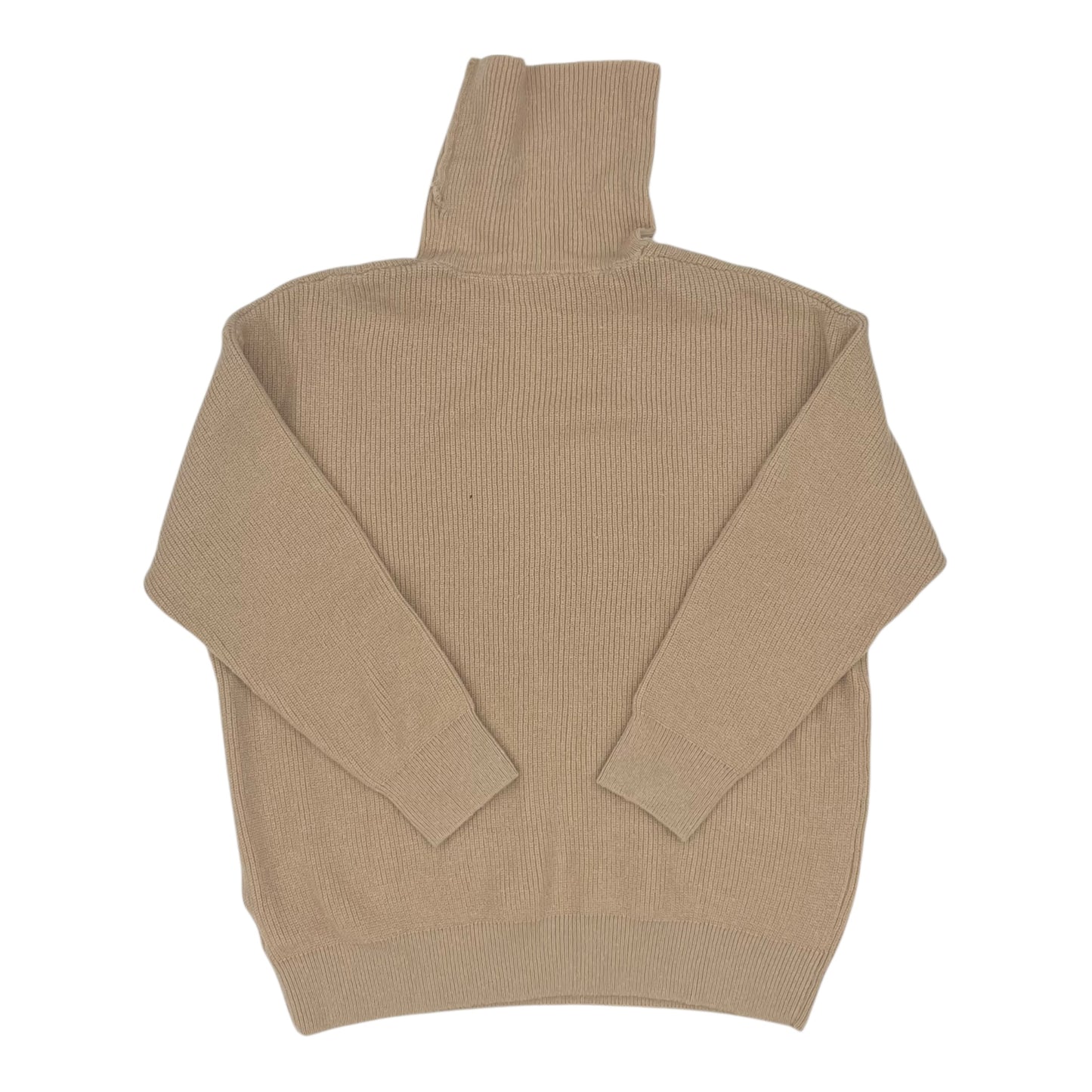 Sweater By Cme In Tan, Size:Xl