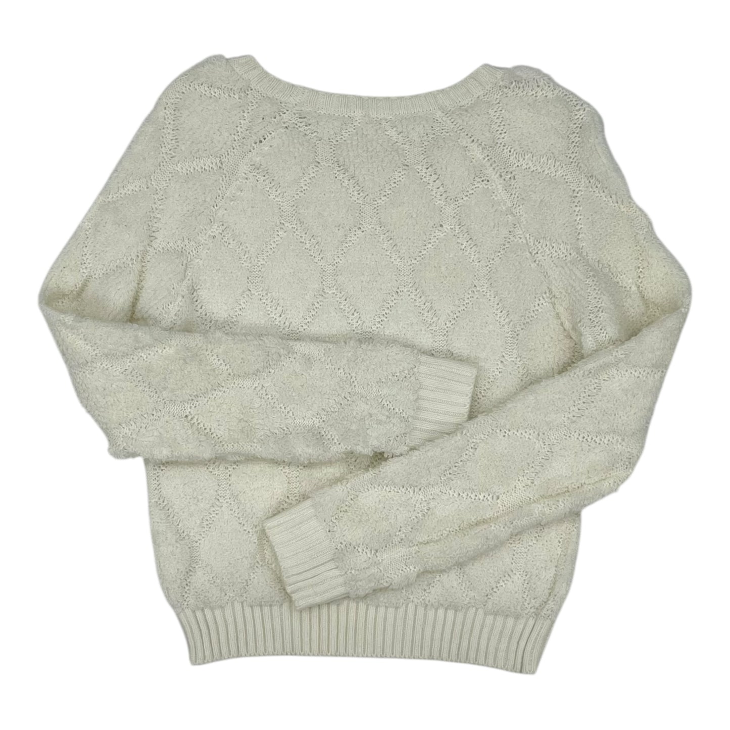 Sweater By Willow & Clay In Cream, Size:S