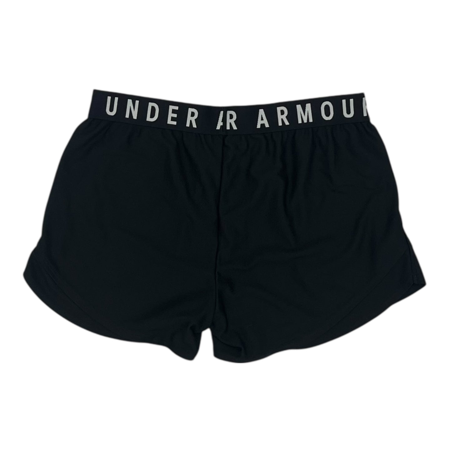 Athletic Shorts By Under Armour In Black, Size:M