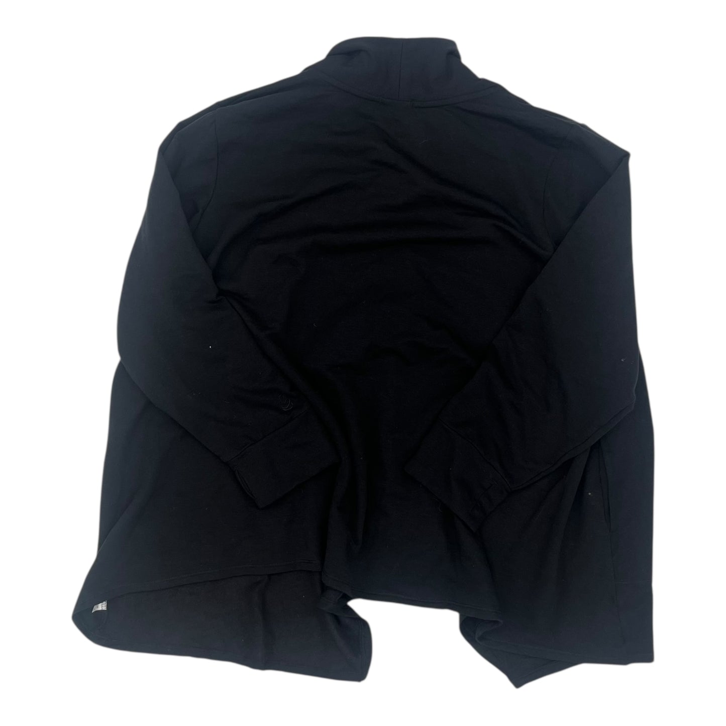 Cardigan By Cuddl Duds In Black, Size:3X