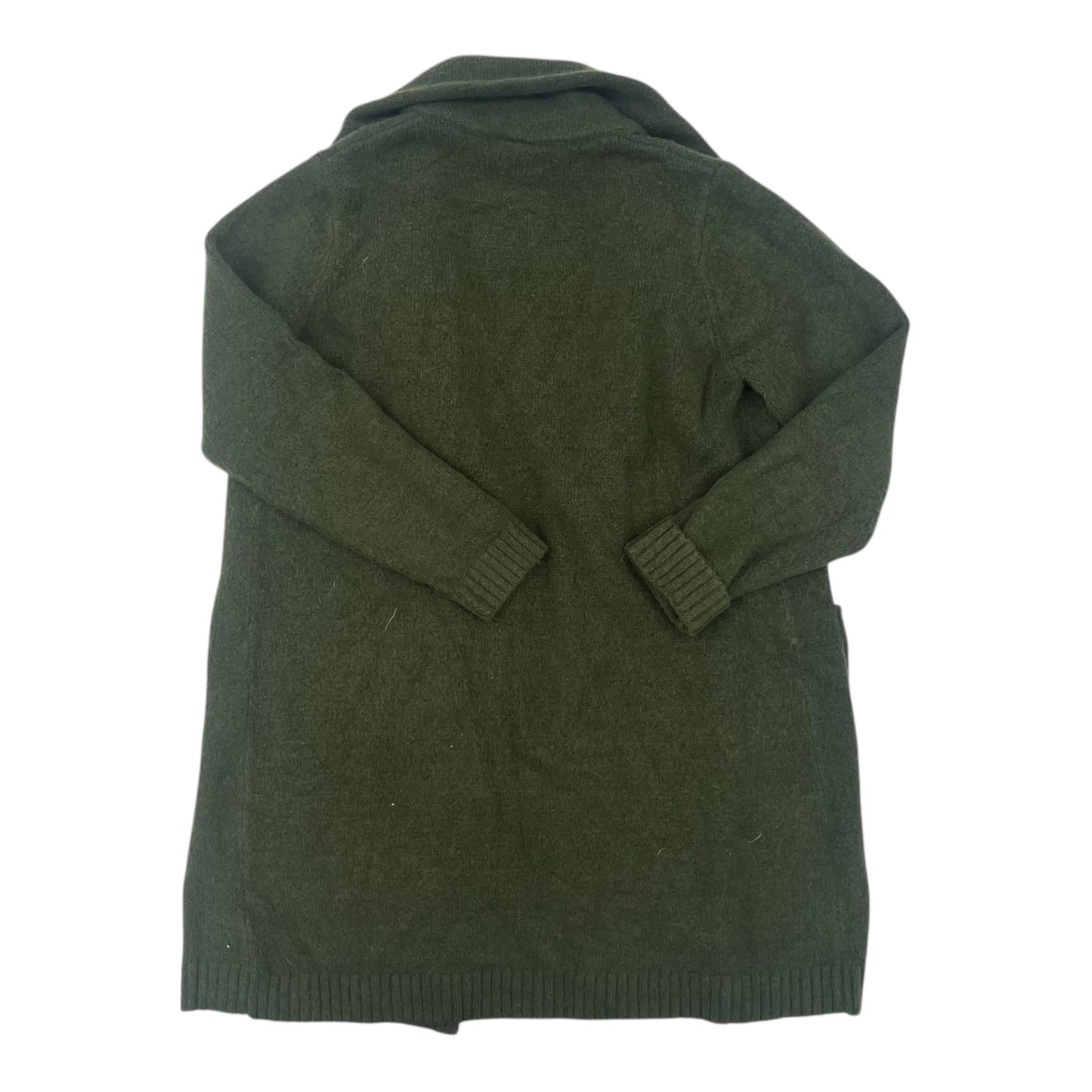 Sweater Cardigan By Lularoe In Green, Size:S