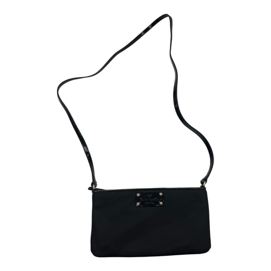Crossbody Designer By Kate Spade In Black, Size:Small