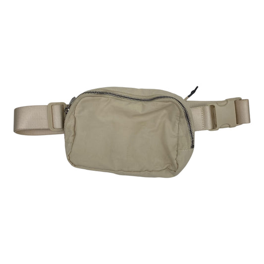 Belt Bag By Clothes Mentor In Cream, Size:Small