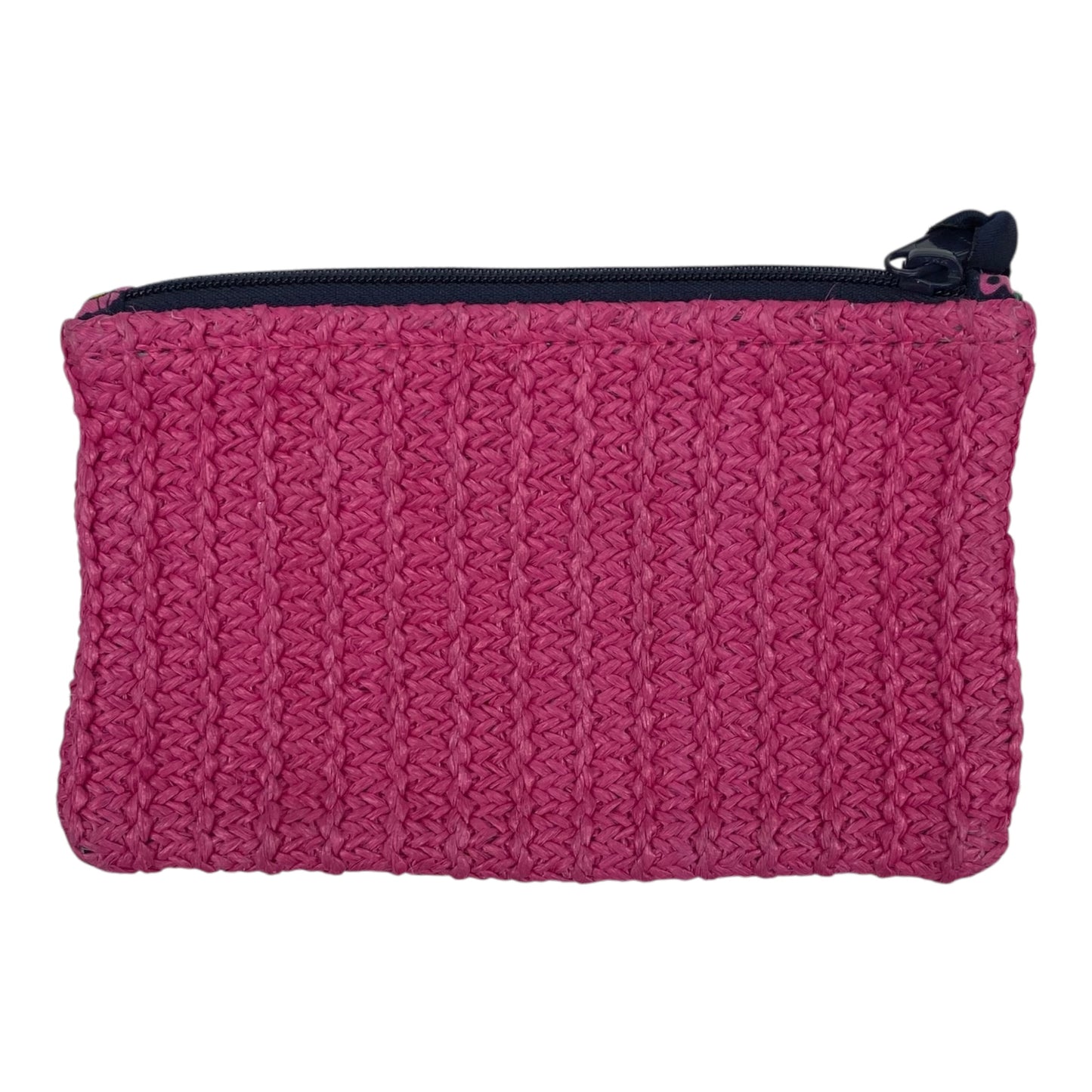 Makeup Bag By Vera Bradley In Pink, Size:Medium