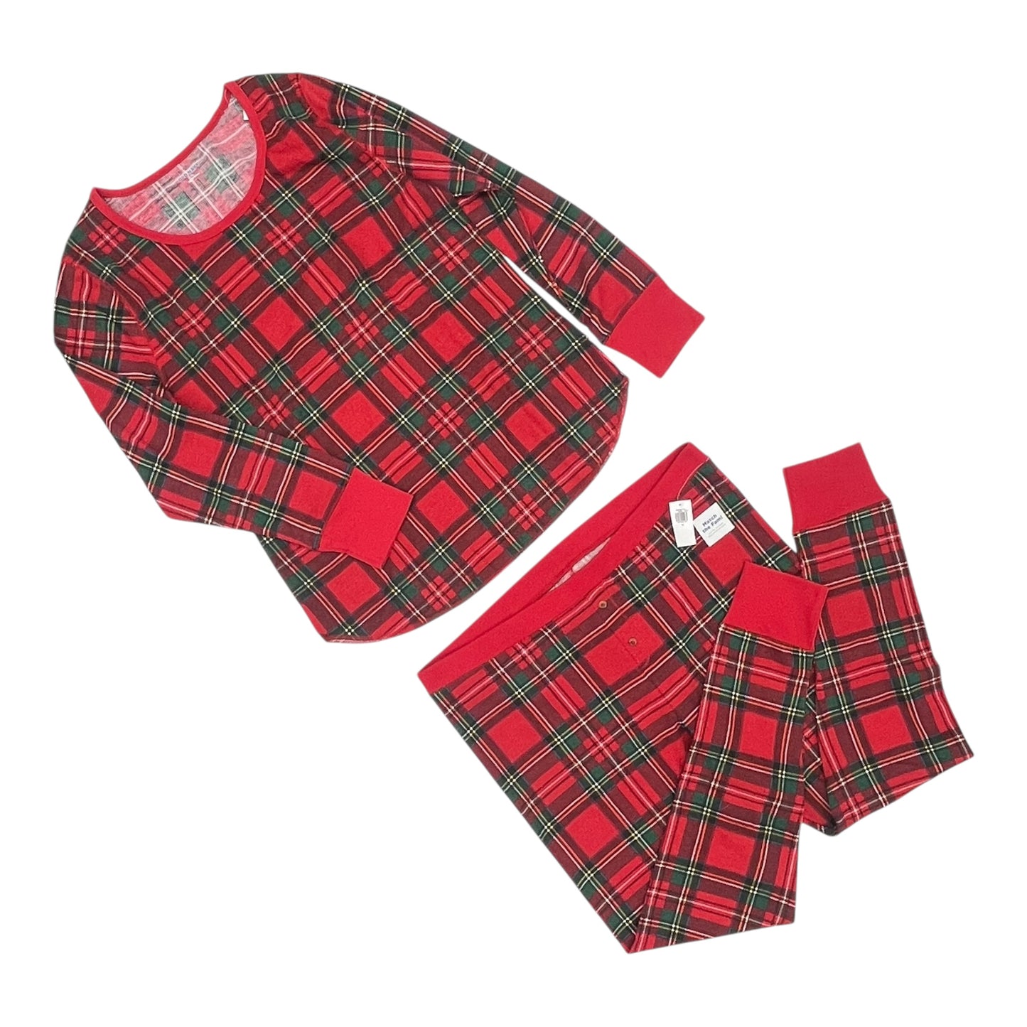 Pajamas 2Pc By Old Navy In Plaid Pattern, Size:Xl