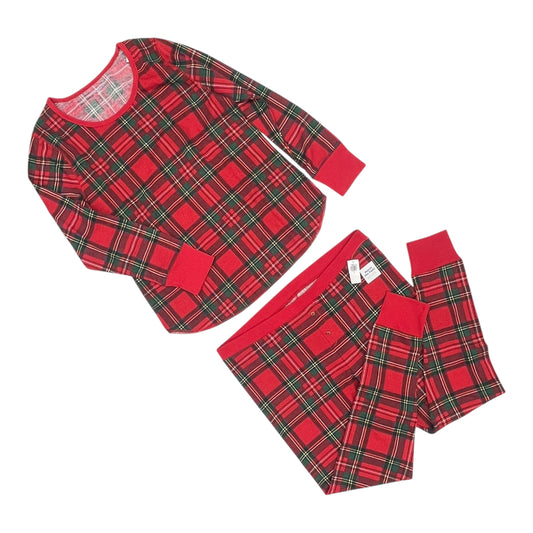 Pajamas 2Pc By Old Navy In Plaid Pattern, Size:Xl