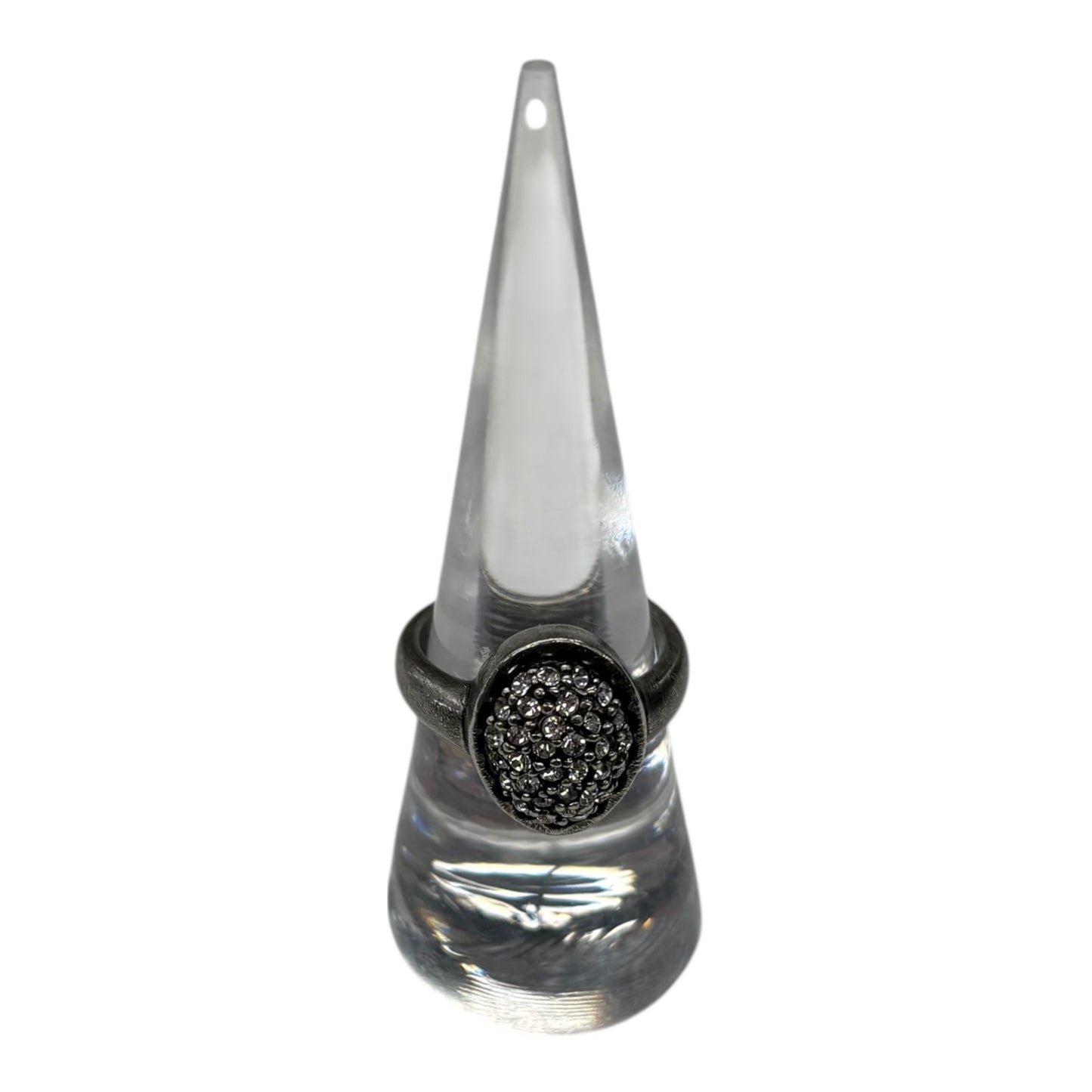 RING STATEMENT by LIA SOPHIA In SILVER, Size: 7.5