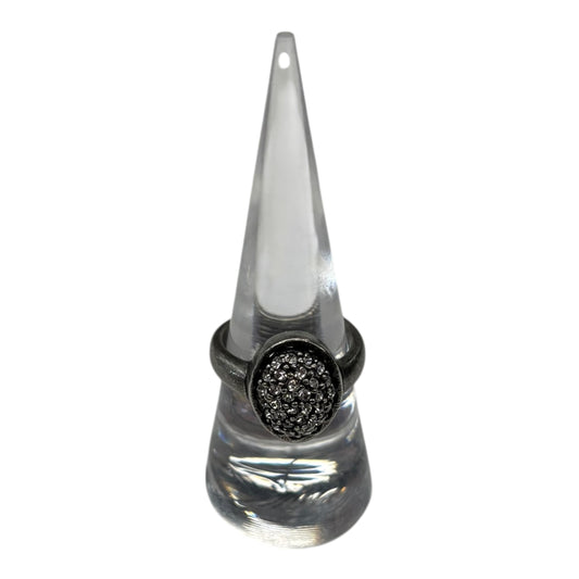 RING STATEMENT by LIA SOPHIA In SILVER, Size: 7.5