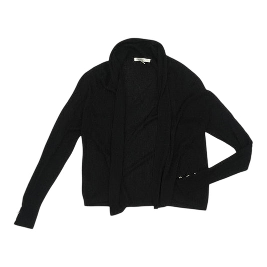 Cardigan By Cyrus Knits In Black, Size:S