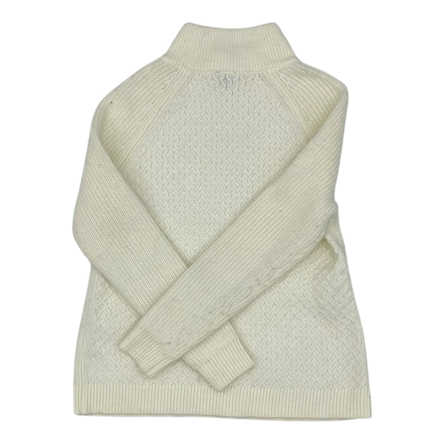 Sweater By Talbots In Cream, Size:L