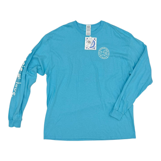 Top Ls By Clothes Mentor In Blue, Size:Xl