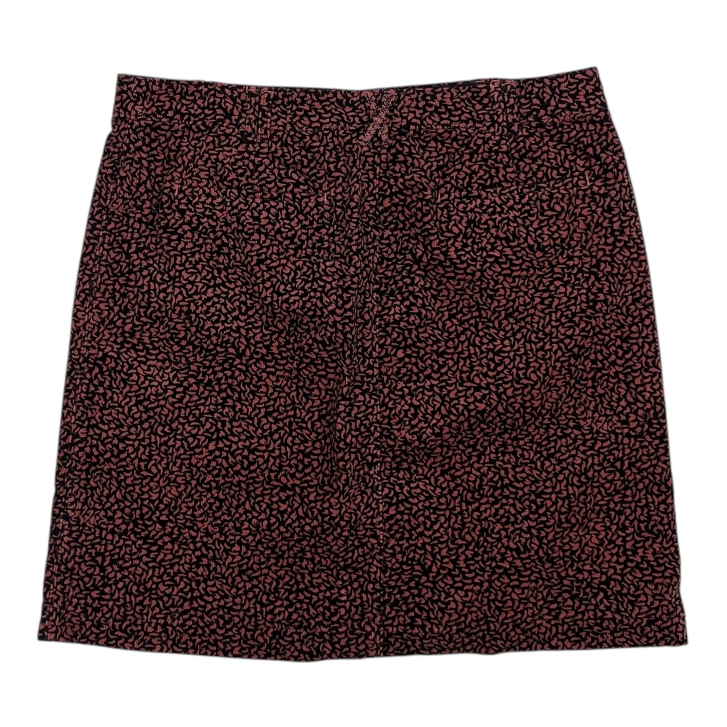 Skirt Midi By Clothes Mentor In Red, Size:16