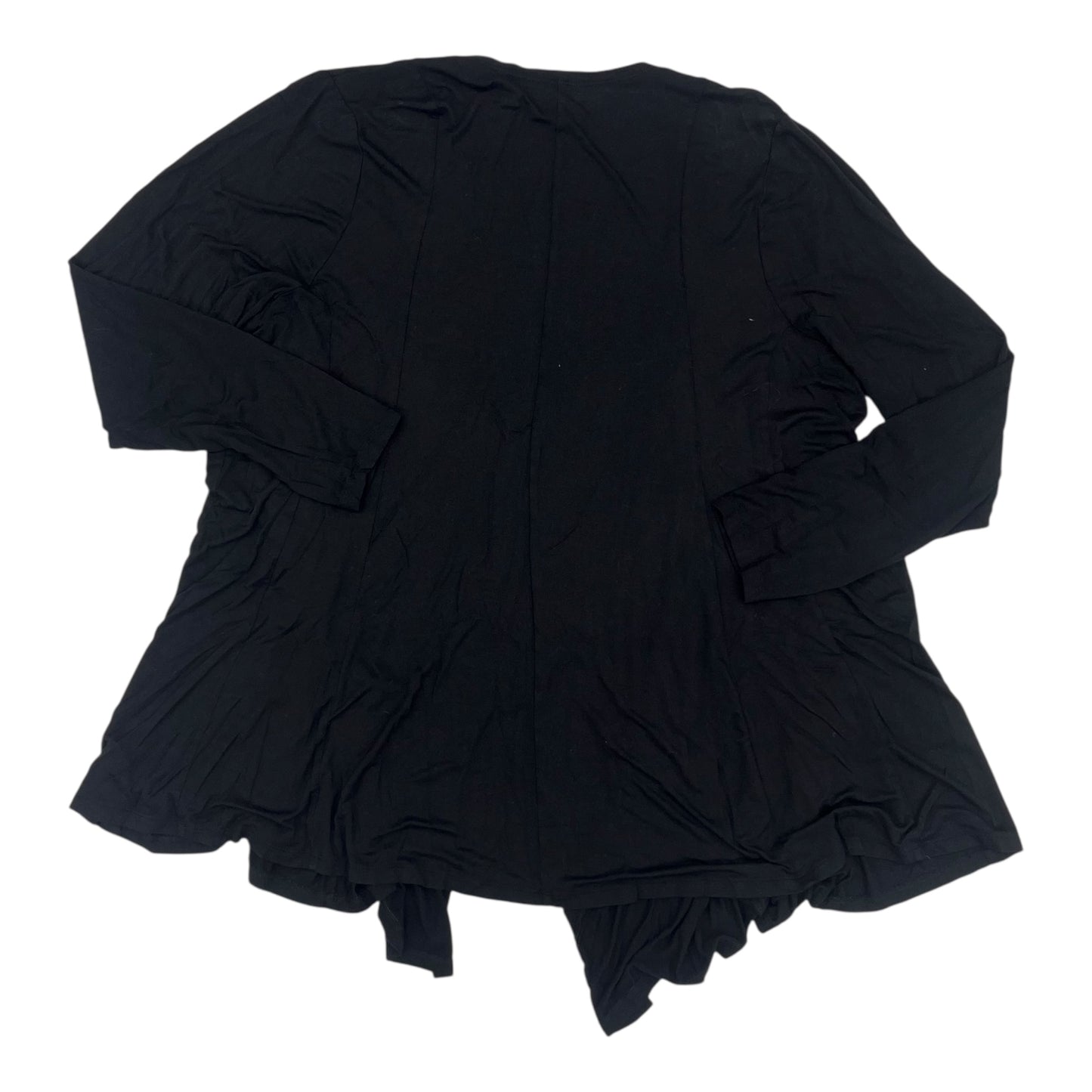 Cardigan By Lane Bryant In Black, Size:3X