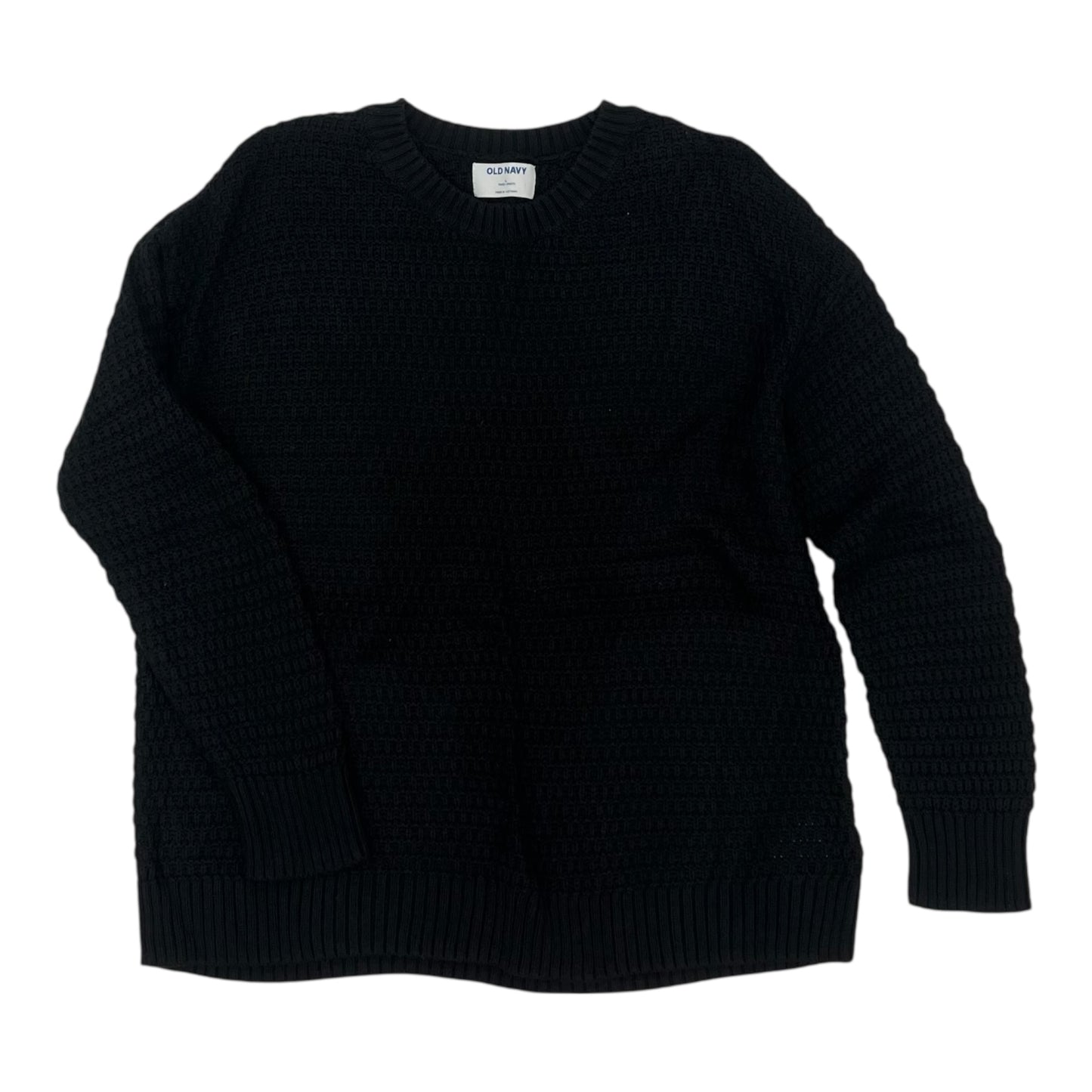 Sweater By Old Navy In Black, Size:L
