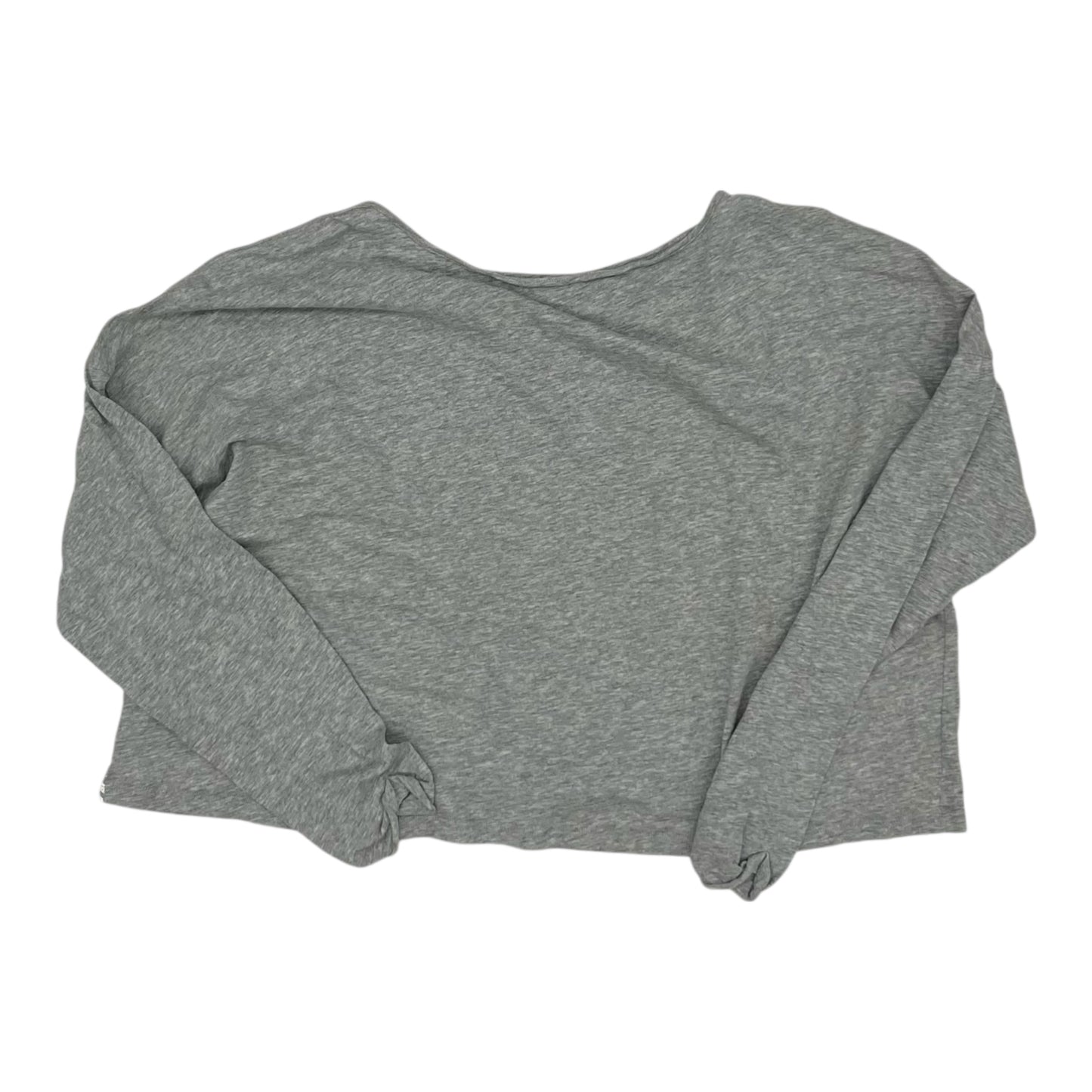 Top Ls Designer By Michael Kors In Grey, Size:L