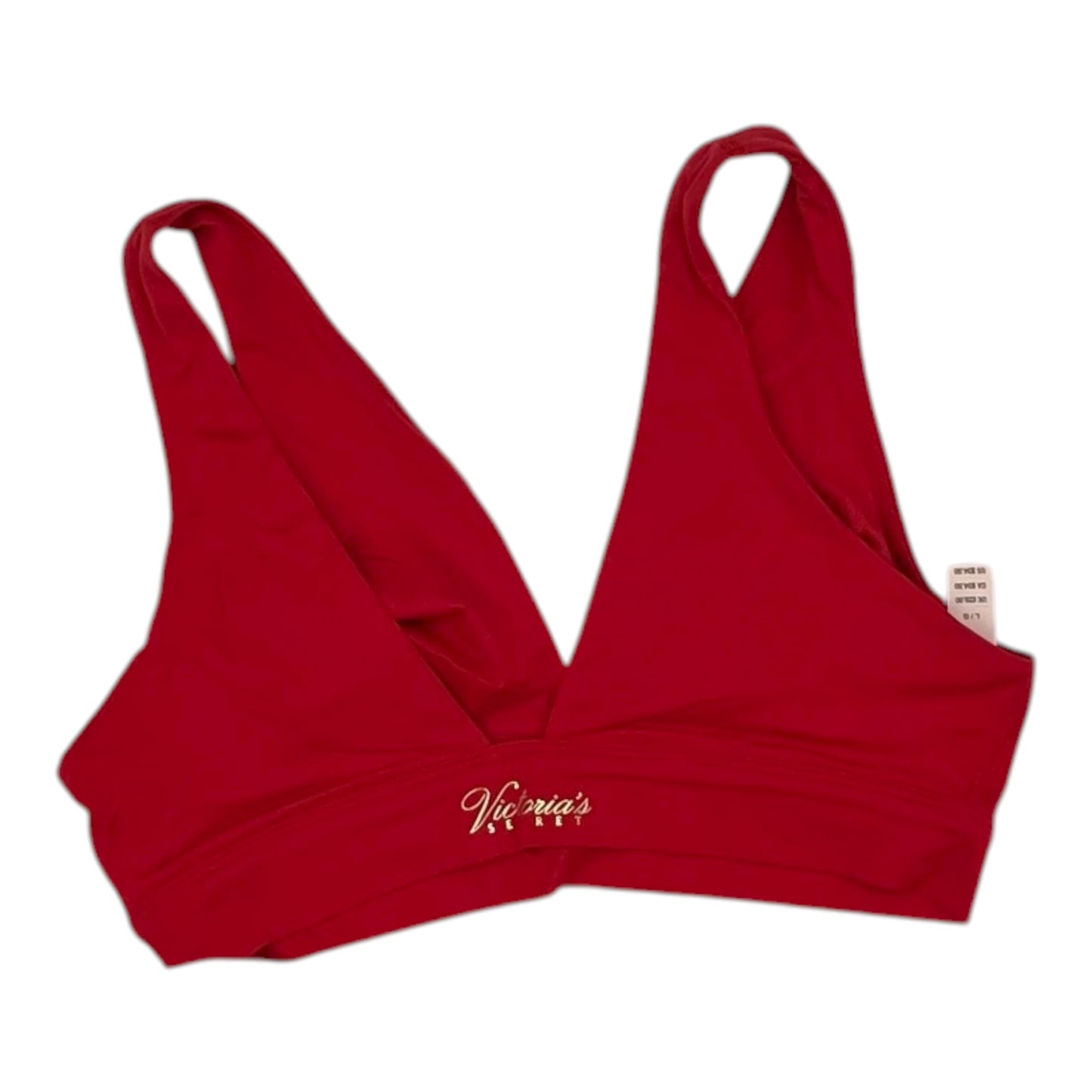 Bralette By Victorias Secret In Red, Size:L