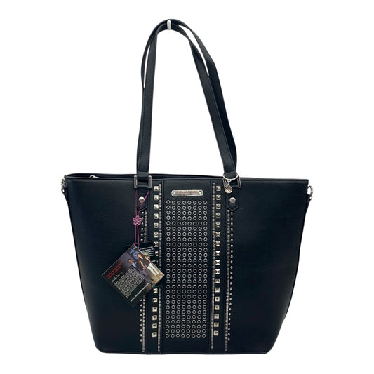 Handbag By Nicole Lee In Black, Size:Large