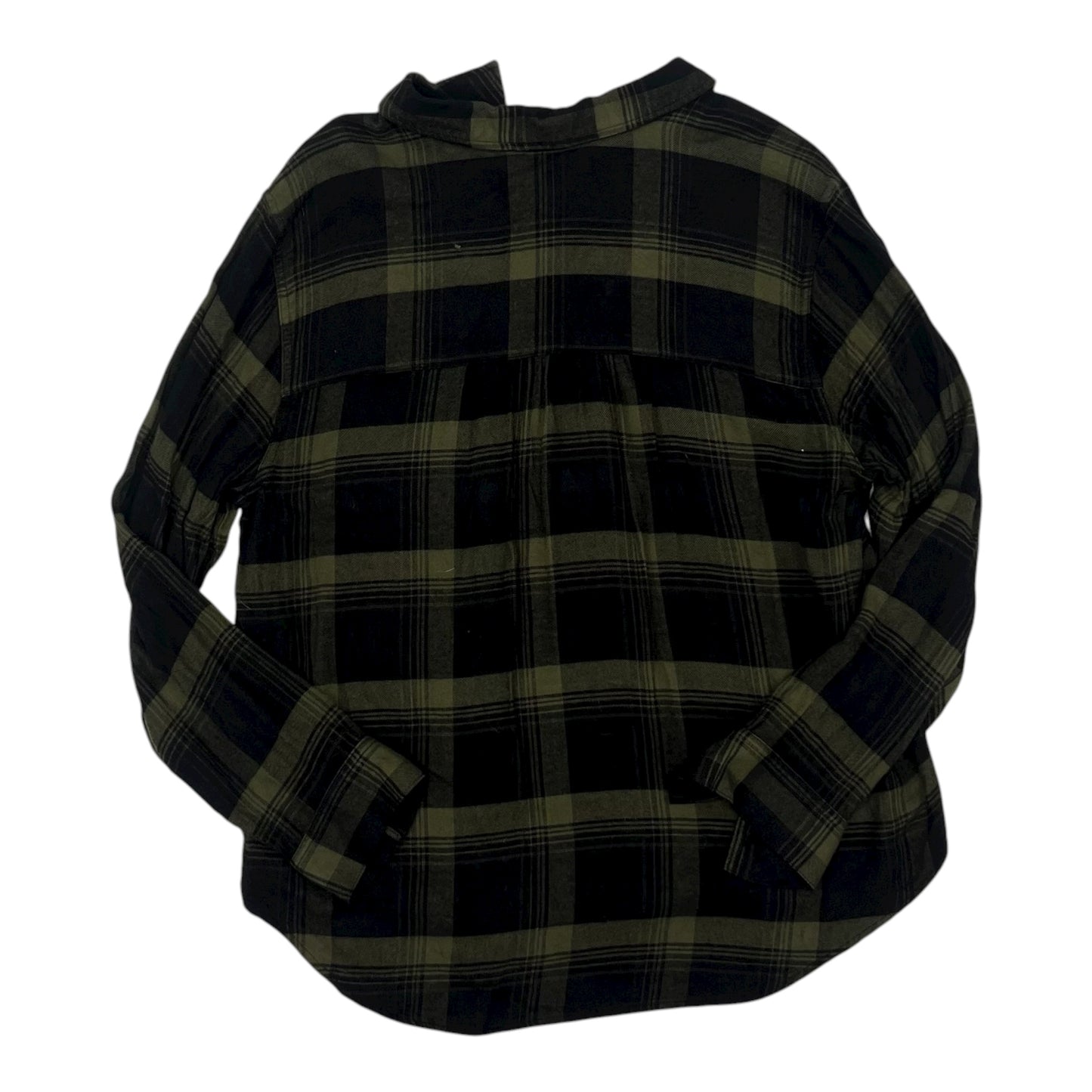 Top Ls By Melloday In Green, Size:Xl