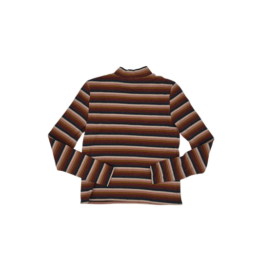 Top Ls Basic By American Eagle In Striped Pattern, Size:S