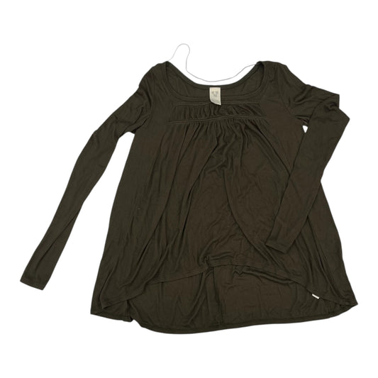 Top Ls By We The Free In Green, Size:Xs