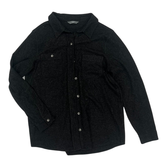 Top Ls By Members Mark In Grey, Size:M