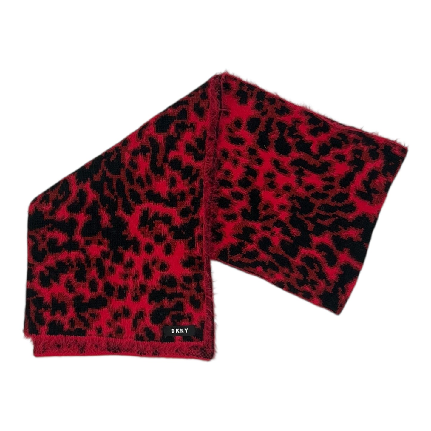 Scarf Winter By Dkny In Red