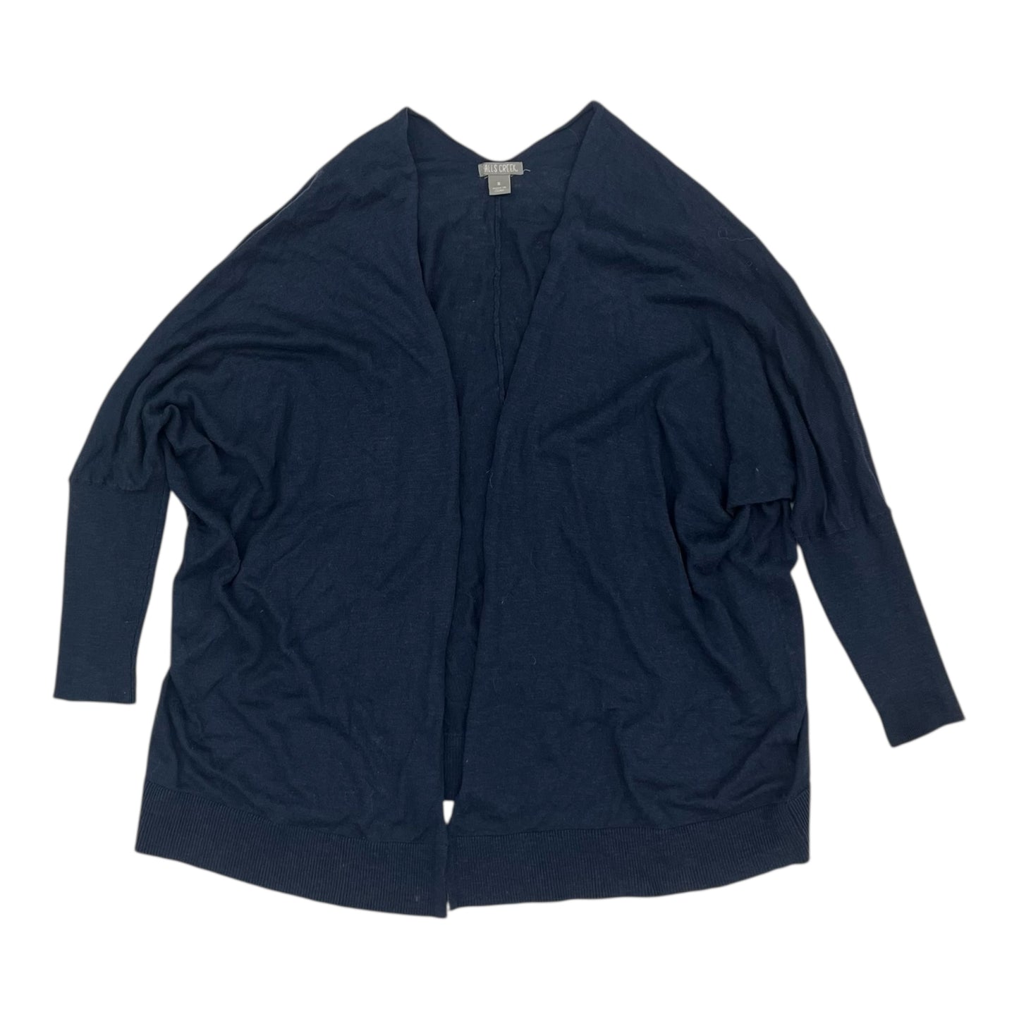 Cardigan By Falls Creek In Navy, Size:S