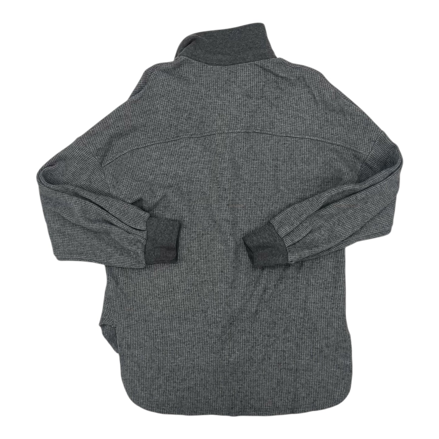 Jacket Shirt By Blue B In Ivory, Size:M