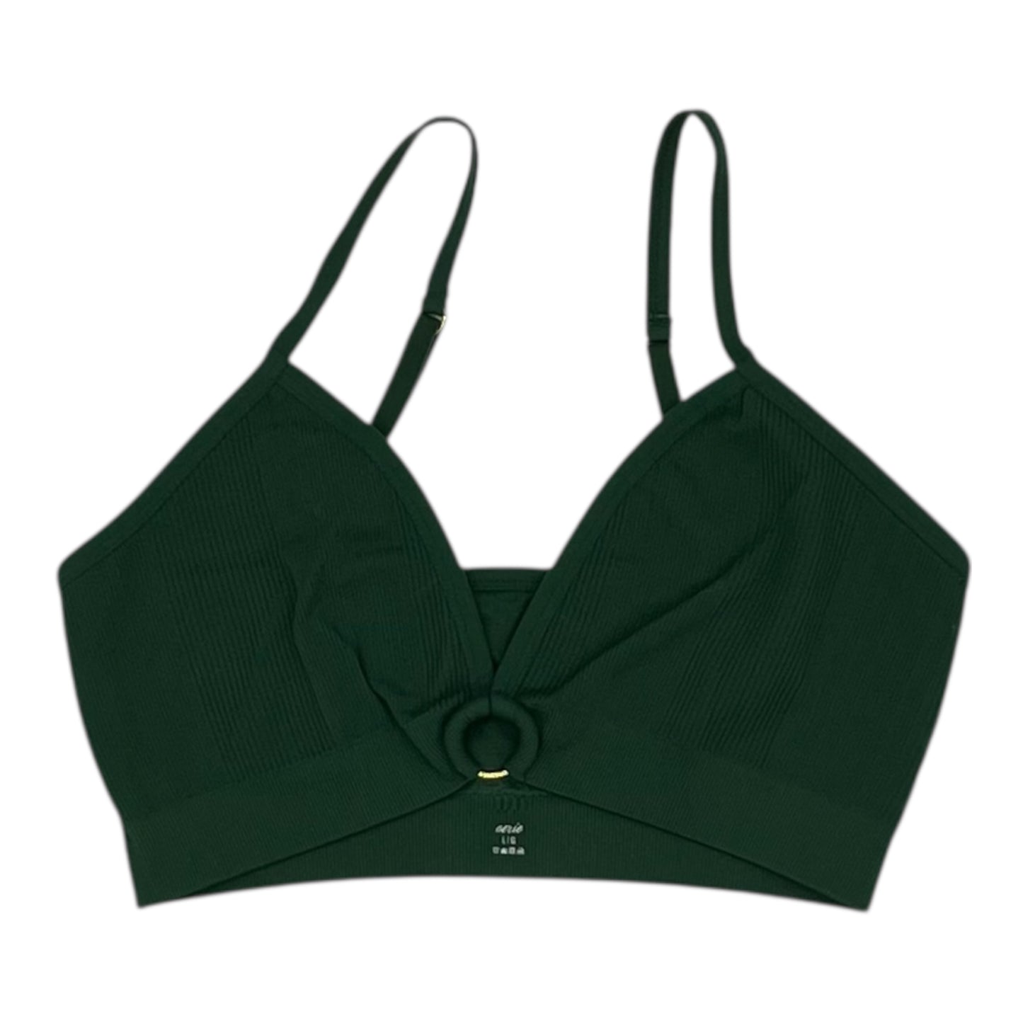 Bralette By Aerie In Green, Size:L
