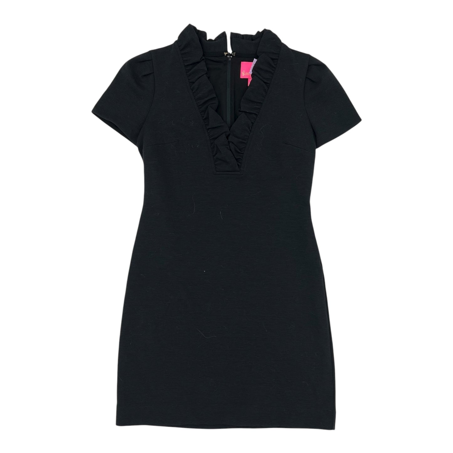 Dress Designer By Lilly Pulitzer In Black, Size:S