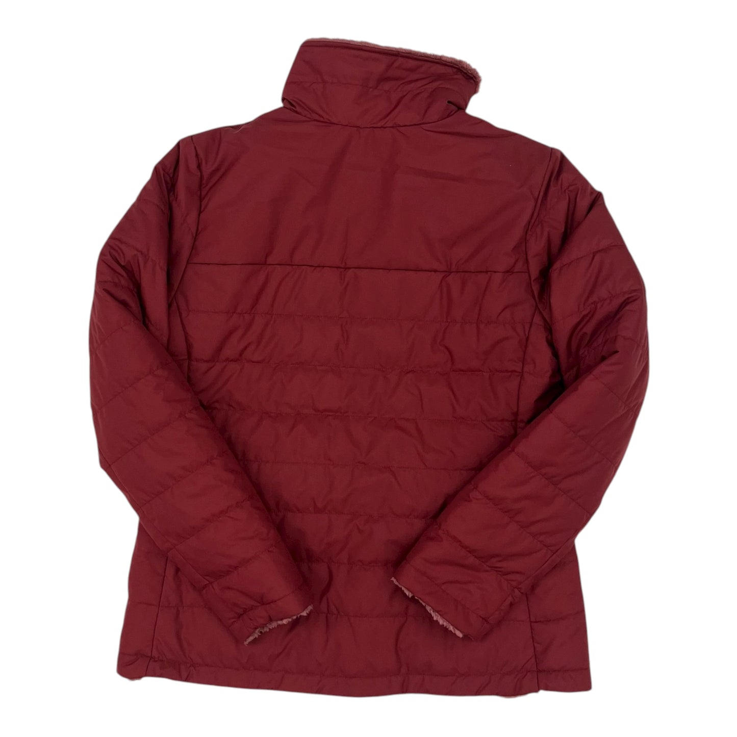 Athletic Jacket By The North Face In Red, Size:L