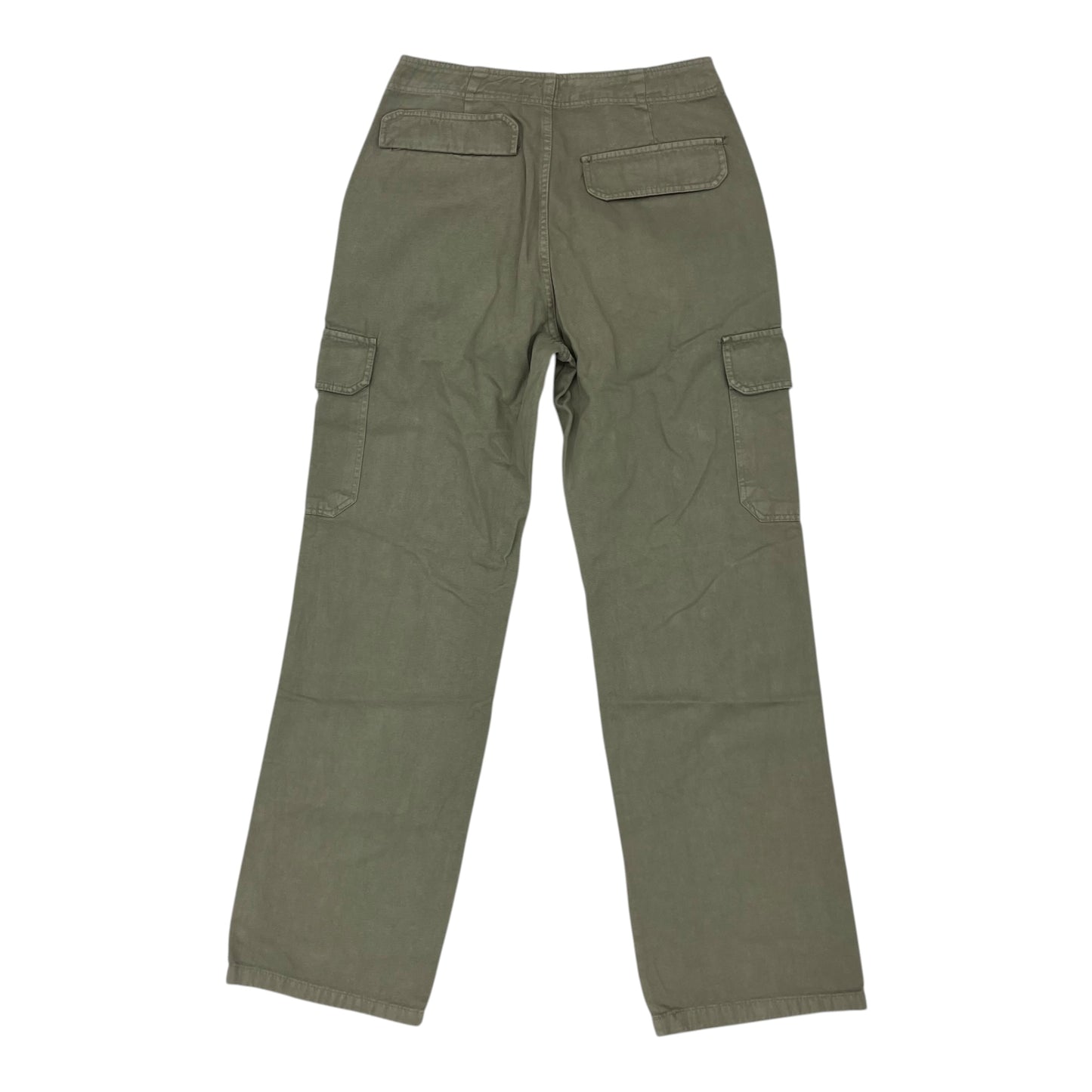 Pants Cargo & Utility By Zara In Green, Size:6