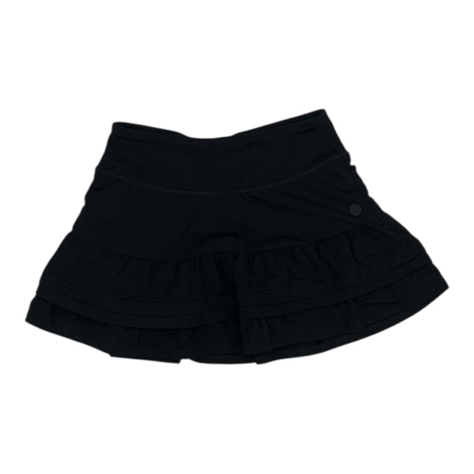 Skort Designer By Lilly Pulitzer In Black, Size:Xxs
