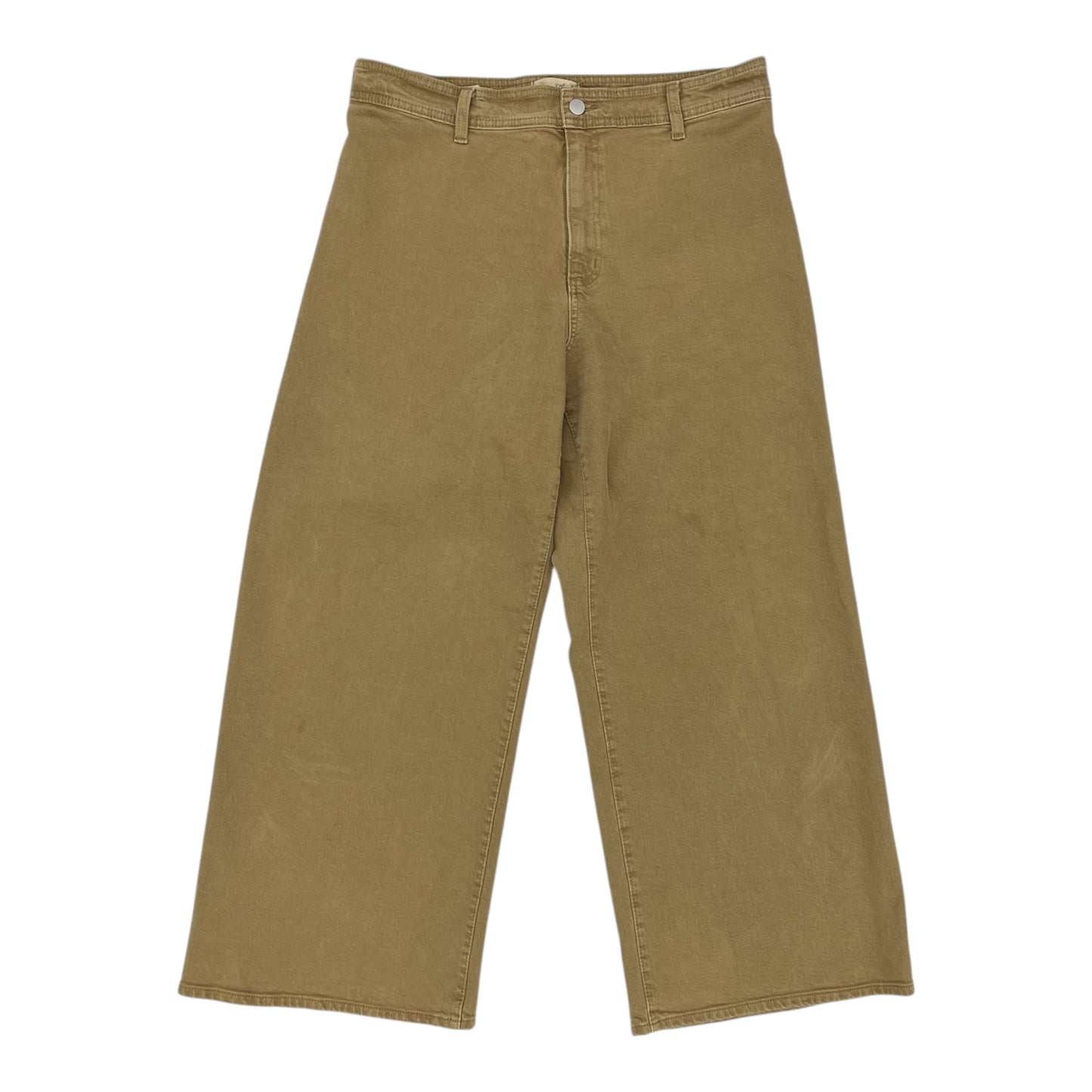 Jeans Wide Leg By Universal Thread In Green Denim, Size:14