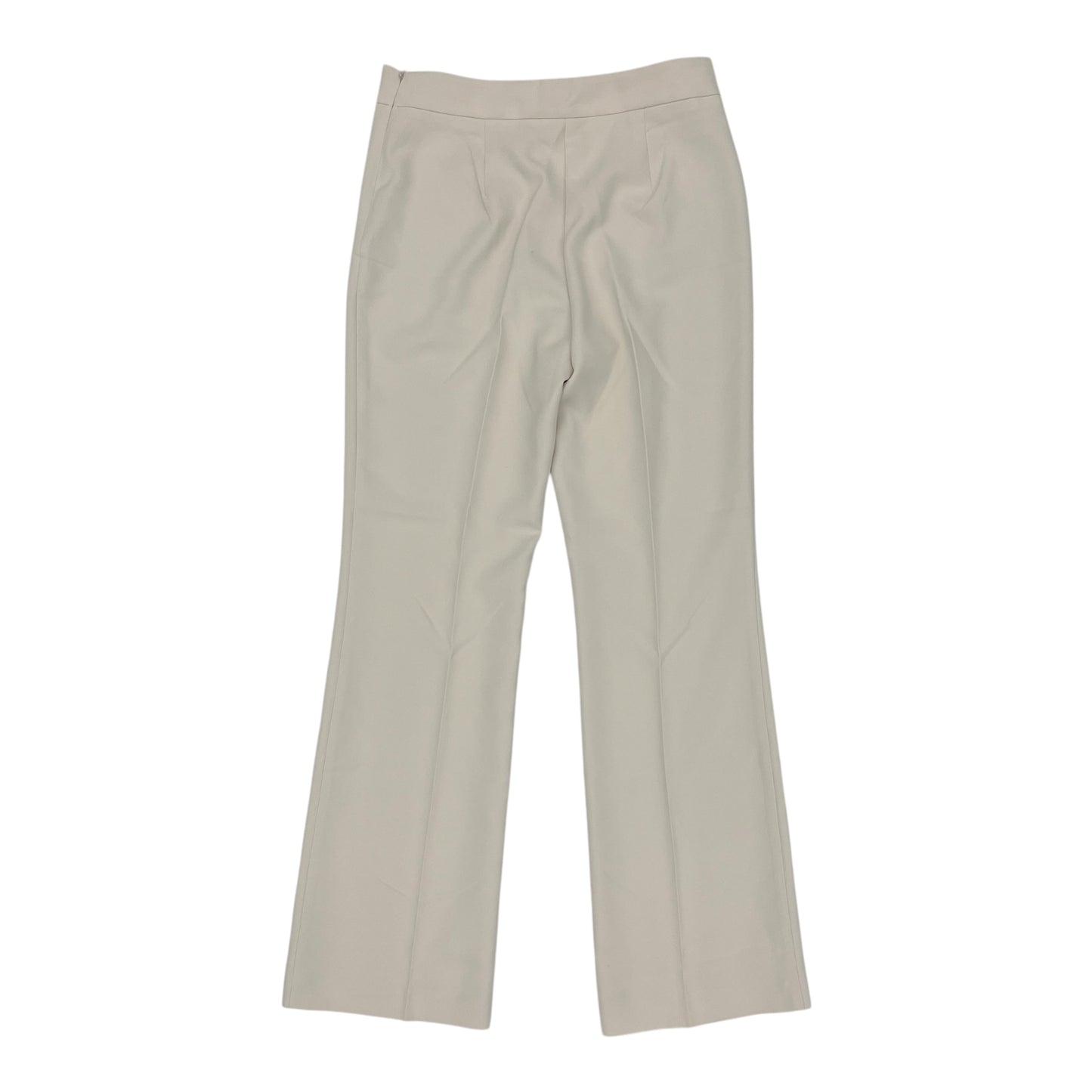 Pants Wide Leg By Ann Taylor In Cream, Size:8L