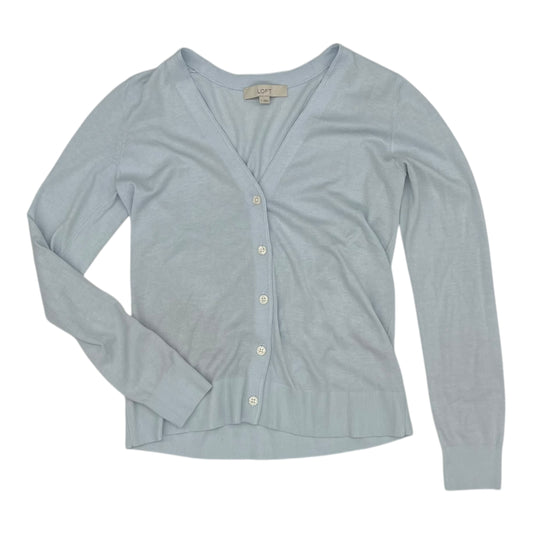 Cardigan By Loft In Blue, Size:S