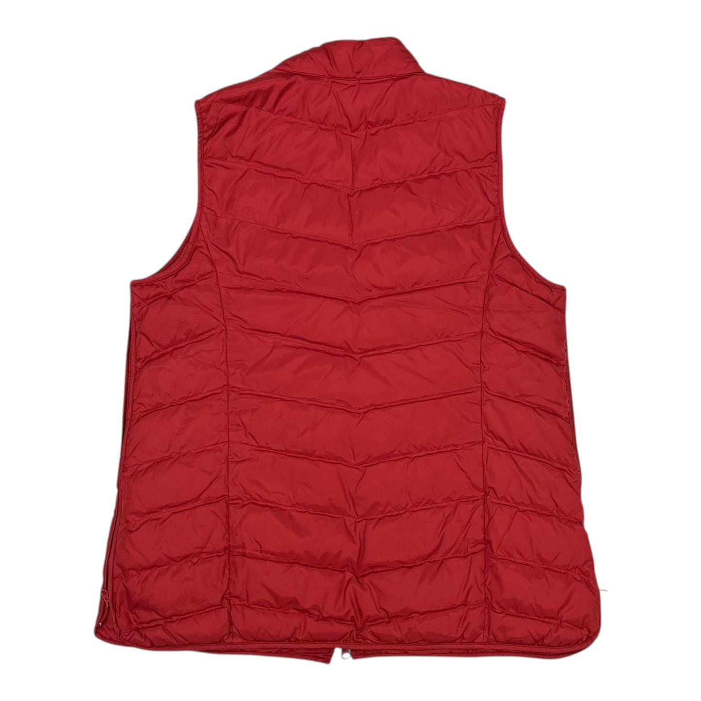 Vest Puffer & Quilted By J. Jill In Red, Size:22Womens