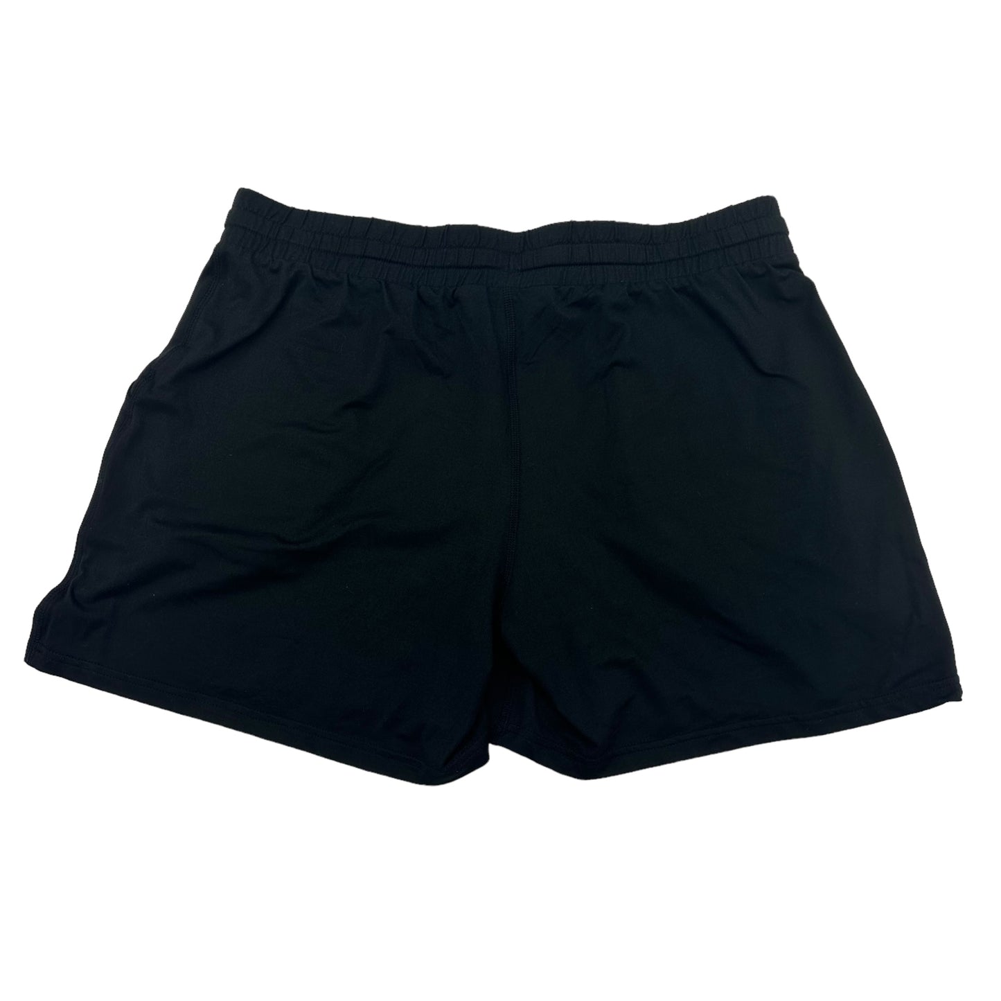 BLACK PACIFIC TRAIL ATHLETIC SHORTS, Size L